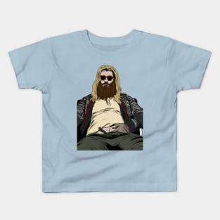 Fat Thor Kids T-Shirt